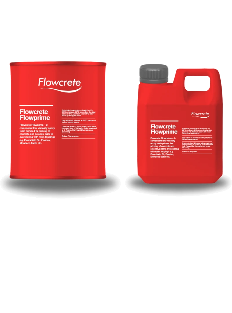 Flowcrete Flowprime - 2-component