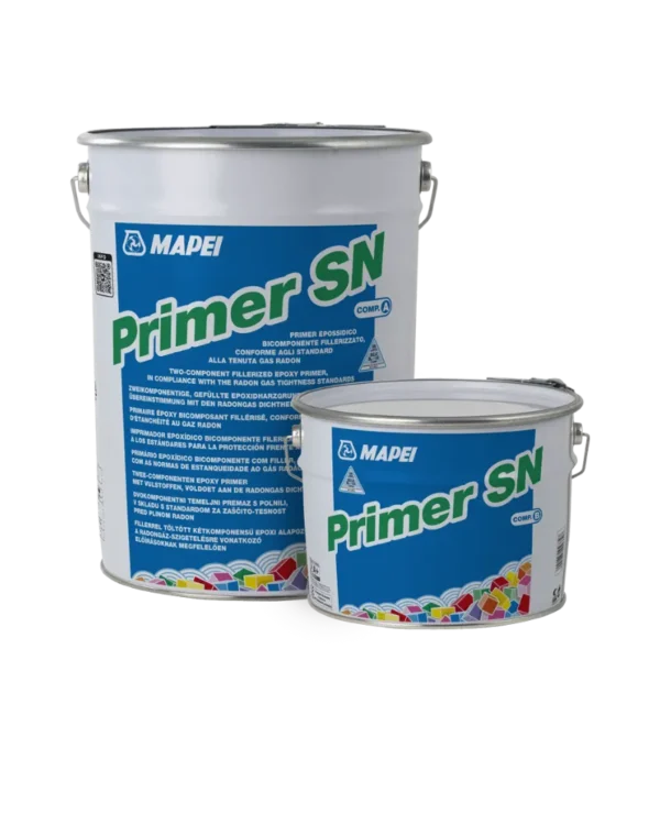 Mapei Primer SN - Two-component fillerized epoxy primer