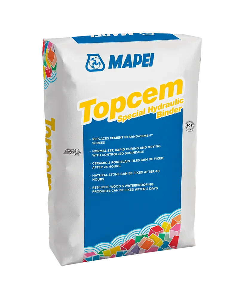 Mapei Topcem - Special hydraulic binder