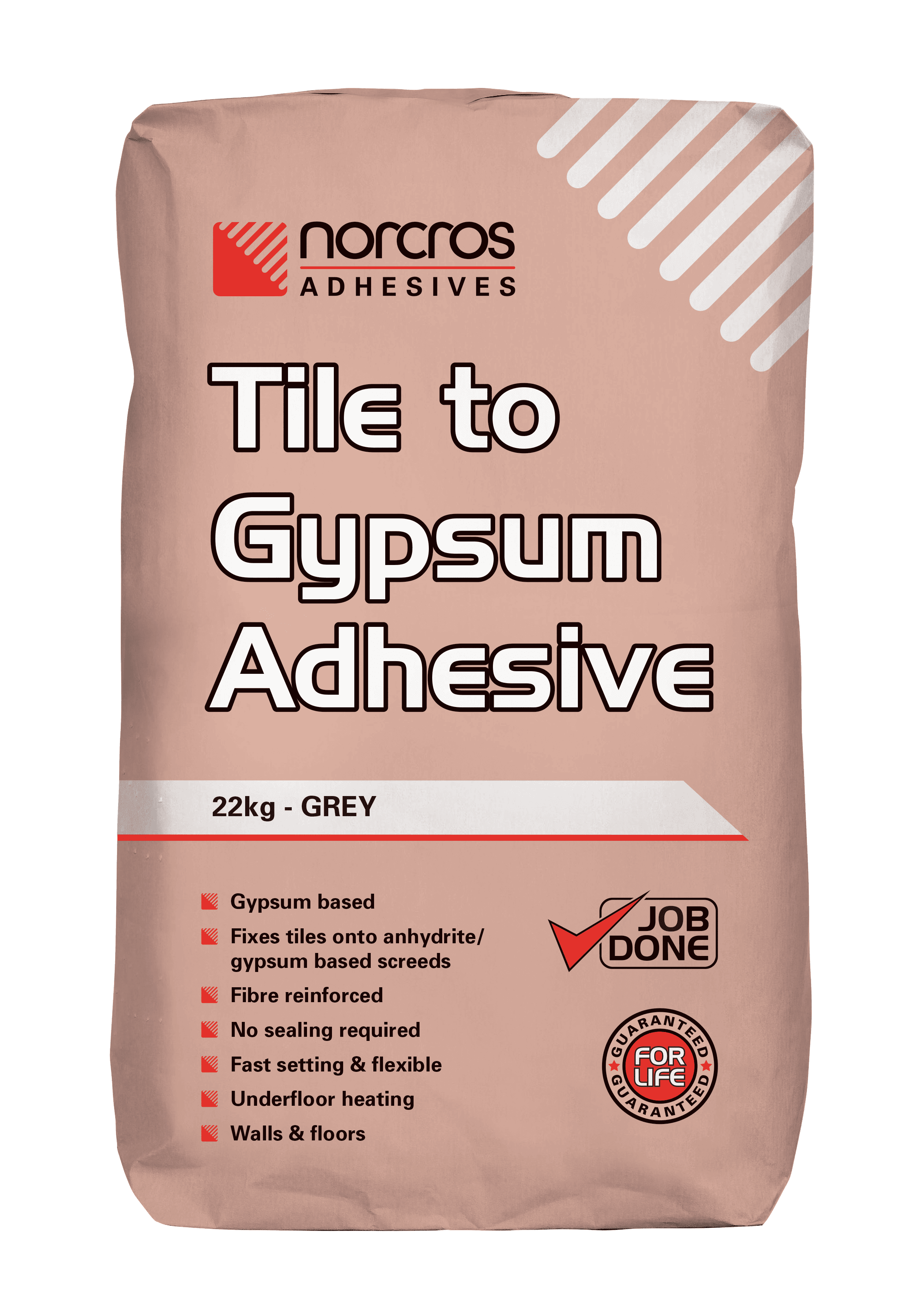 Norcros Tile To Gypsum  Adhesive  Anhydrite Based Adhesive  