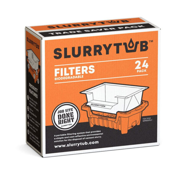 SlurryTub Filters 24 Pack