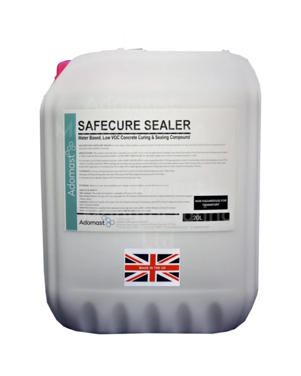 Adomast Safecure Sealer